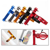 Maxbell Aluminum Adjustable MTB Bike Water Drink Bottle Holder Rack Cage Bracket Blue