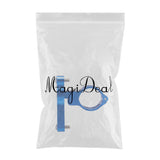 Maxbell Aluminum Adjustable MTB Bike Water Drink Bottle Holder Rack Cage Bracket Blue