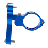 Maxbell Aluminum Adjustable MTB Bike Water Drink Bottle Holder Rack Cage Bracket Blue