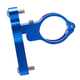 Maxbell Aluminum Adjustable MTB Bike Water Drink Bottle Holder Rack Cage Bracket Blue