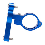 Maxbell Aluminum Adjustable MTB Bike Water Drink Bottle Holder Rack Cage Bracket Blue