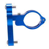 Maxbell Aluminum Adjustable MTB Bike Water Drink Bottle Holder Rack Cage Bracket Blue