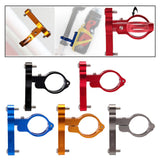 Maxbell Aluminum Adjustable MTB Bike Water Drink Bottle Holder Rack Cage Bracket Blue