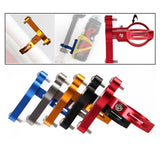 Maxbell Aluminum Adjustable MTB Bike Water Drink Bottle Holder Rack Cage Bracket Blue