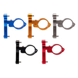 Maxbell Aluminum Adjustable MTB Bike Water Drink Bottle Holder Rack Cage Bracket Blue