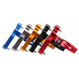 Maxbell Aluminum Adjustable MTB Bike Water Drink Bottle Holder Rack Cage Bracket Blue