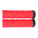 Maxbell 1 Pair Bike Bicycle MTB Handlebar Soft Rubber Bar Grip Covers Nonslip Red