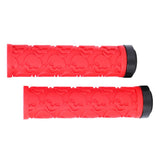 Maxbell 1 Pair Bike Bicycle MTB Handlebar Soft Rubber Bar Grip Covers Nonslip Red