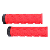 Maxbell 1 Pair Bike Bicycle MTB Handlebar Soft Rubber Bar Grip Covers Nonslip Red