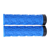 Maxbell 1 Pair Bike Bicycle MTB Handlebar Soft Rubber Bar Grip Covers Nonslip Blue
