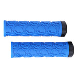 Maxbell 1 Pair Bike Bicycle MTB Handlebar Soft Rubber Bar Grip Covers Nonslip Blue
