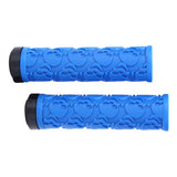 Maxbell 1 Pair Bike Bicycle MTB Handlebar Soft Rubber Bar Grip Covers Nonslip Blue