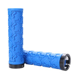 Maxbell 1 Pair Bike Bicycle MTB Handlebar Soft Rubber Bar Grip Covers Nonslip Blue