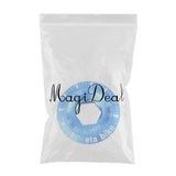 Maxbell Alloy Bike Crank Cap Bicycle Cranksets Fixing Bolt Dustproof Cover Blue