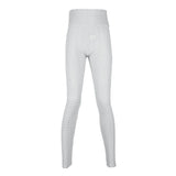 Maxbell Women's High Waist Yoga Pants Tummy Control Butt Lift Tights White S