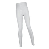 Maxbell Women's High Waist Yoga Pants Tummy Control Butt Lift Tights White M