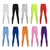 Maxbell Women's High Waist Yoga Pants Tummy Control Butt Lift Tights White M