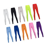 Maxbell Women's High Waist Yoga Pants Tummy Control Butt Lift Tights White XL