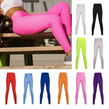 Maxbell Women's High Waist Yoga Pants Tummy Control Butt Lift Tights White XL