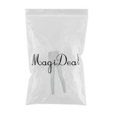 Maxbell Women's High Waist Yoga Pants Tummy Control Butt Lift Tights White XL