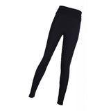 Maxbell Women's High Waist Yoga Pants Tummy Control Butt Lift Tights Black S