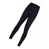 Maxbell Women's High Waist Yoga Pants Tummy Control Butt Lift Tights Black S