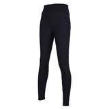 Maxbell Women's High Waist Yoga Pants Tummy Control Butt Lift Tights Black M