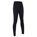 Maxbell Women's High Waist Yoga Pants Tummy Control Butt Lift Tights Black M