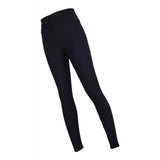 Maxbell Women's High Waist Yoga Pants Tummy Control Butt Lift Tights Black M
