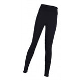 Maxbell Women's High Waist Yoga Pants Tummy Control Butt Lift Tights Black L