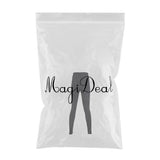 Maxbell Women's High Waist Yoga Pants Tummy Control Butt Lift Tights Black XL