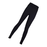 Maxbell Women's High Waist Yoga Pants Tummy Control Butt Lift Tights Black XL