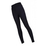 Maxbell Women's High Waist Yoga Pants Tummy Control Butt Lift Tights Black XL