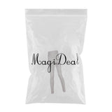 Maxbell Women's High Waist Yoga Pants Tummy Control Butt Lift Tights Gray S