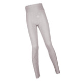 Maxbell Women's High Waist Yoga Pants Tummy Control Butt Lift Tights Gray M