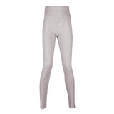 Maxbell Women's High Waist Yoga Pants Tummy Control Butt Lift Tights Gray M