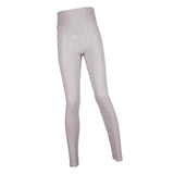 Maxbell Women's High Waist Yoga Pants Tummy Control Butt Lift Tights Gray M