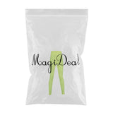 Maxbell Women's High Waist Yoga Pants Tummy Control Butt Lift Tights Green L