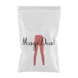 Maxbell Women's High Waist Yoga Pants Tummy Control Butt Lift Tights Red M
