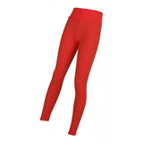 Maxbell Women's High Waist Yoga Pants Tummy Control Butt Lift Tights Red L