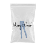 Maxbell Women's High Waist Yoga Pants Tummy Control Butt Lift Tights Blue S