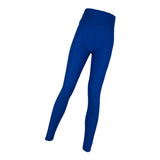Maxbell Women's High Waist Yoga Pants Tummy Control Butt Lift Tights Dark Blue S