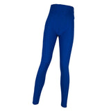Maxbell Women's High Waist Yoga Pants Tummy Control Butt Lift Tights Dark Blue M