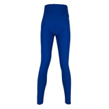 Maxbell Women's High Waist Yoga Pants Tummy Control Butt Lift Tights Dark Blue M