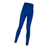 Maxbell Women's High Waist Yoga Pants Tummy Control Butt Lift Tights Dark Blue M