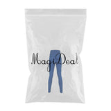 Maxbell Women's High Waist Yoga Pants Tummy Control Butt Lift Tights Dark Blue M