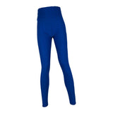 Maxbell Women's High Waist Yoga Pants Tummy Control Butt Lift Tights Dark Blue XL