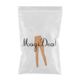 Maxbell Women's High Waist Yoga Pants Tummy Control Butt Lift Tights Orange M