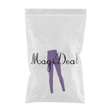 Maxbell Women's High Waist Yoga Pants Tummy Control Butt Lift Tights Purple XL