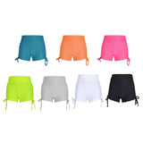 Maxbell Women Stretchy Butt Lifting Workout Running Yoga Shorts Deep Green XL